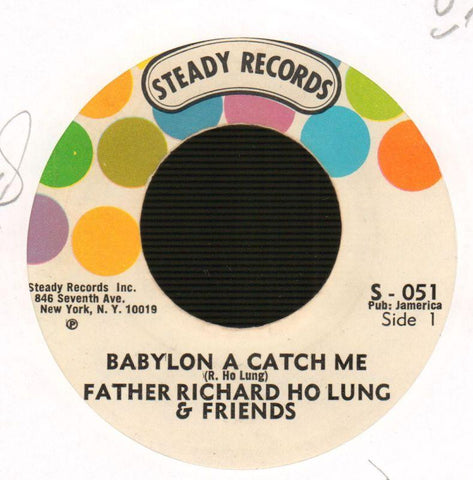 Babylon A Catch Me-Steady-7" Vinyl