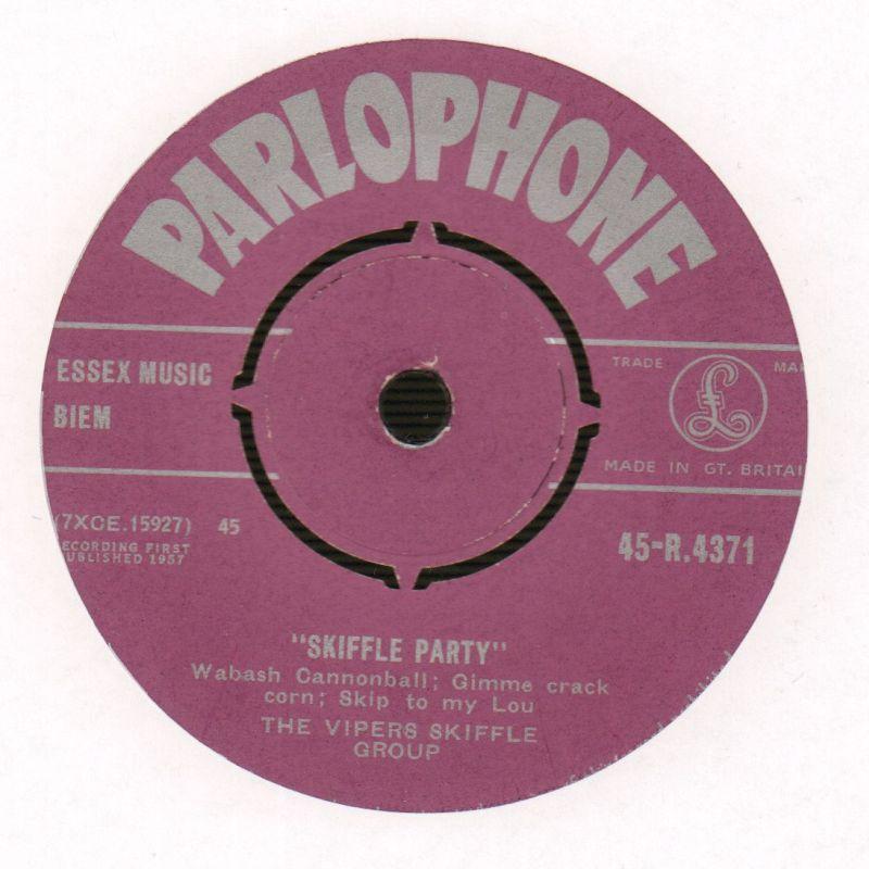 Skiffle Party-Parlophone-7" Vinyl-Ex/VG+