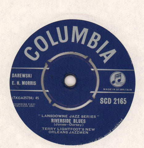 King Kong/ Riverside Blues-Columbia-7" Vinyl-Ex/G+
