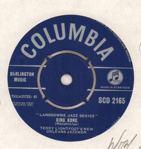 King Kong / Riverside Blues-Columbia-7" Vinyl