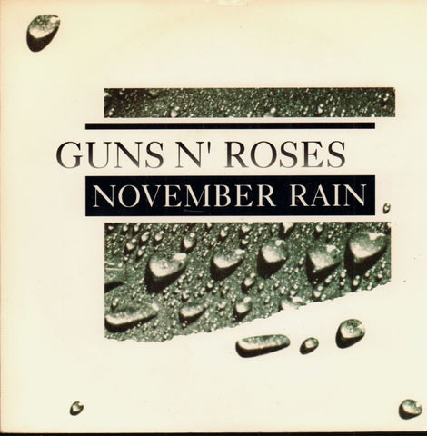 November Rain-Geffen-7" Vinyl P/S