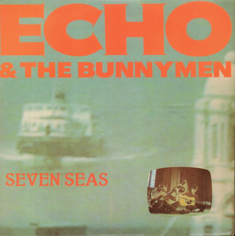 Seven Seas-Korova-7" Vinyl P/S