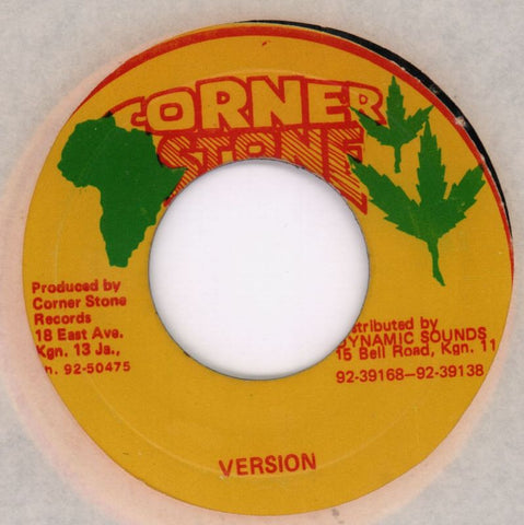 Wrong Fe Come Call Me-Cornerstone-7" Vinyl-Ex/Ex