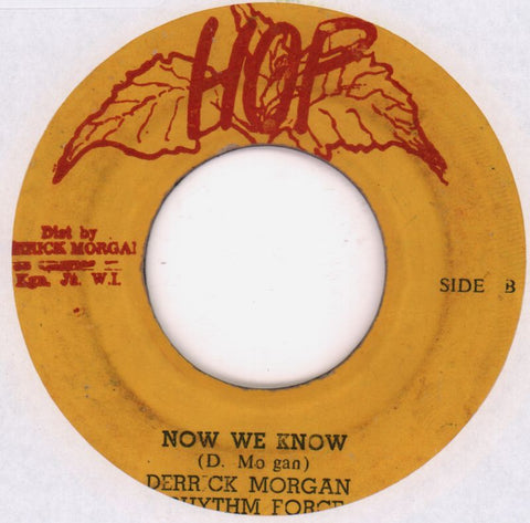 Blessing Of Love/ Now We Know-Hop-7" Vinyl-Ex/Poor