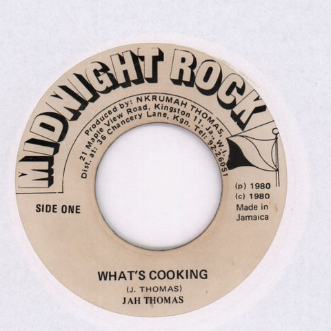 What's Cooking-Midnight Rock-7" Vinyl