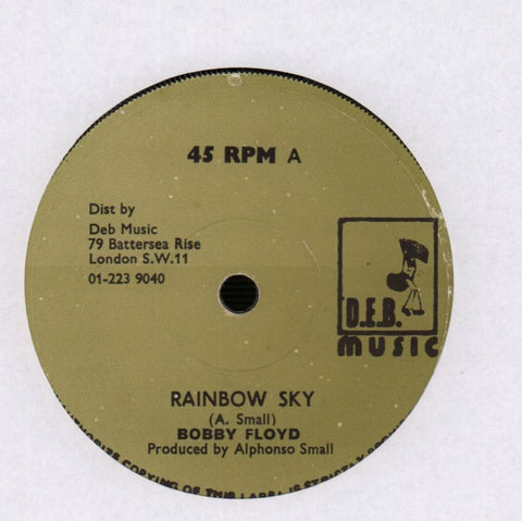 Rainbow Sky-D.E.B-7" Vinyl