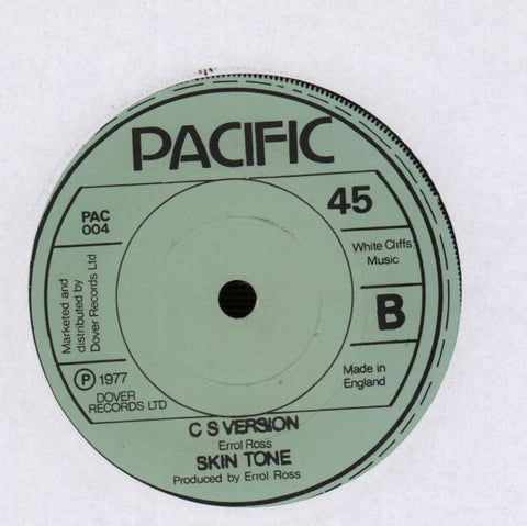 Island Girl/ CS Version-Pacific-7" Vinyl-Ex/VG
