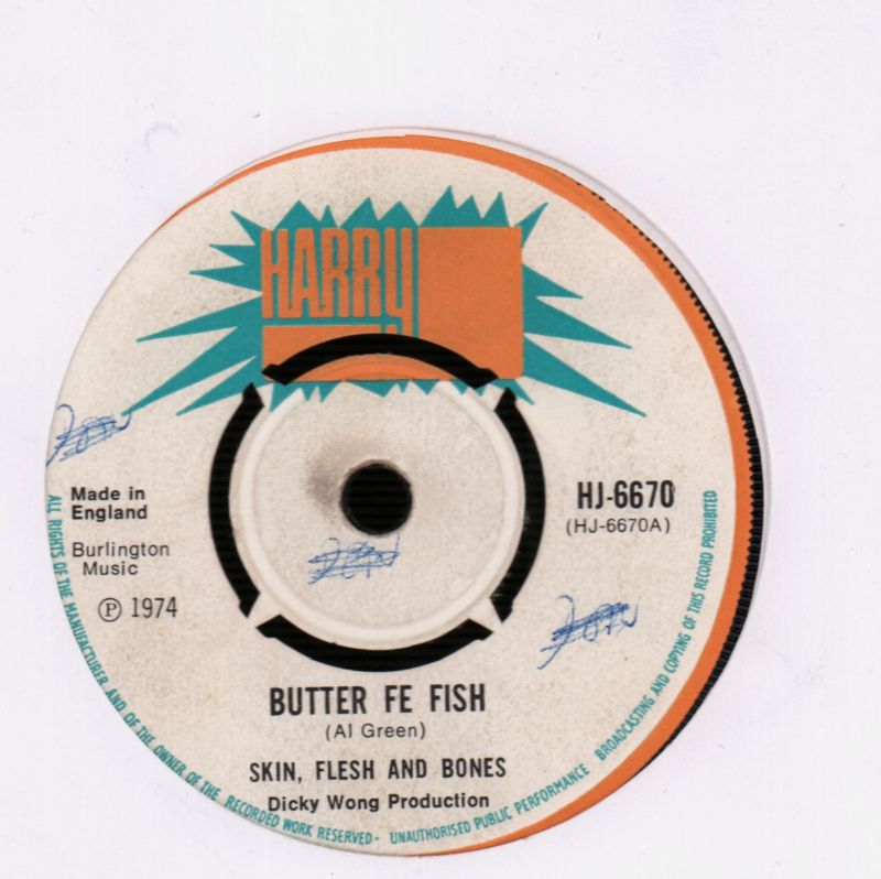 Butter Fe Fish/ Bammie And Fish-Harry J-7" Vinyl