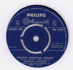 Onward, Christian Soldiers/ The Lord's Prayer-Philips-7" Vinyl
