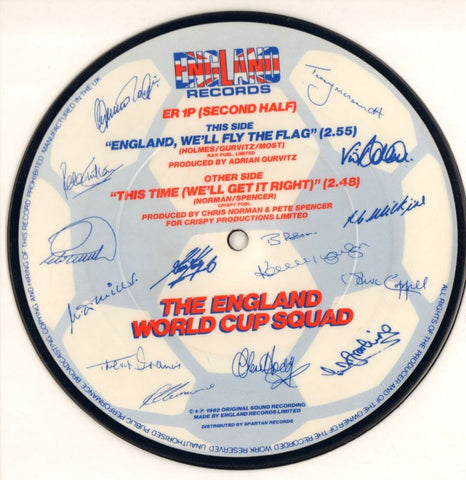 This Time (We'll Get It Right)-England-7" Vinyl Picture Disc-VG/Ex