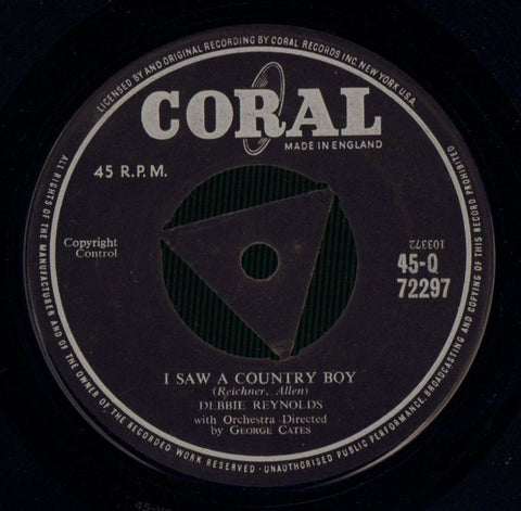 A Very Speicial Love/I Saw A Country Boy-Coral-7" Vinyl-VG/VG