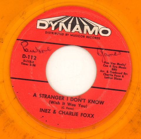 Count The Days/ A Stranger I Don't Know-Dynamo-7" Vinyl-VG/G