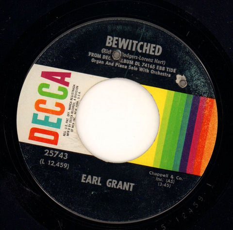 Bewitched/ In Motion-Decca-7" Vinyl