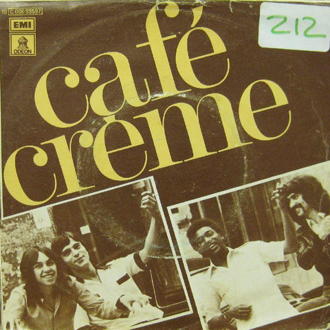 Cafe Creme-Unlimited Citations-Odeon-7" Vinyl