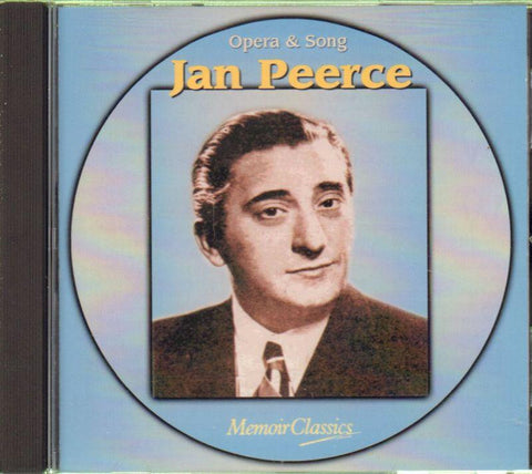 Jan Peerce-Jan Peerce In Opera And Song-CD Album-New
