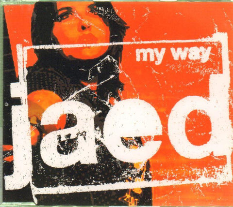 Jaed-My Way-CD Single-New