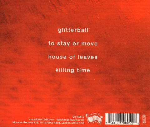 Glitterball-CD Single-New