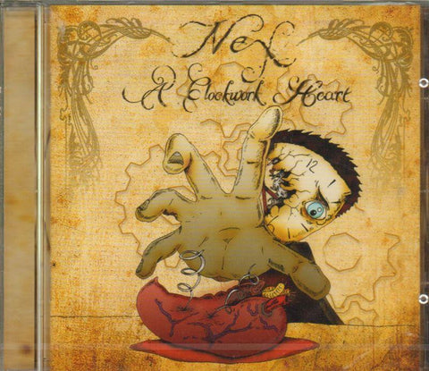 Nex-A Clockwork Heart-CD Album