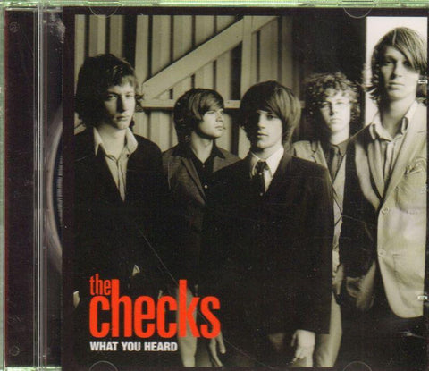 Checks-What You Heard-CD Single