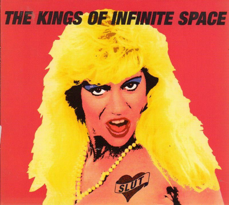 Kings of Infinite Space-Slut-CD Single-New