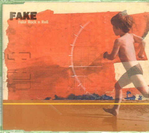 Fake-Fake Rock N Roll-CD Single-New