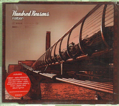 Hundred Reasons-Falter-CD Single