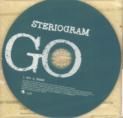 Go-CD Single-New