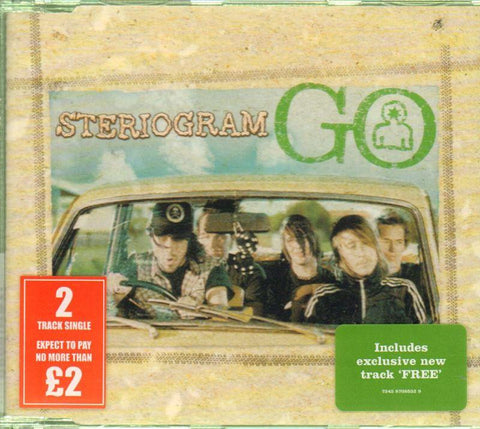 Steriogram-Go-CD Single