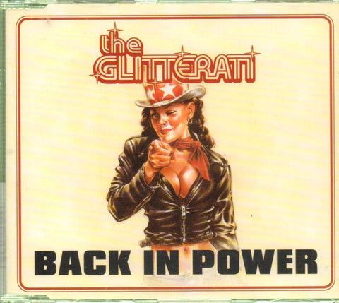 Glitterati-Back In Power-CD Single