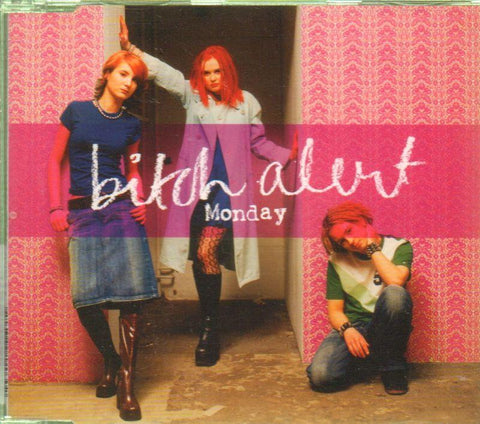 Bitch Alert-Monday-CD Single