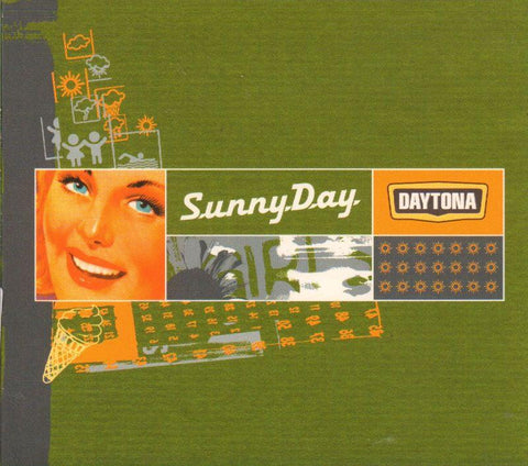 Daytona-Sunny Day-CD Single-New