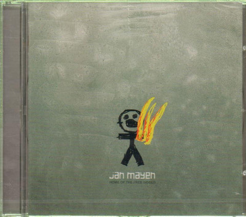 Jan Mayen-Home Of The Free Indeed-CD Album-New