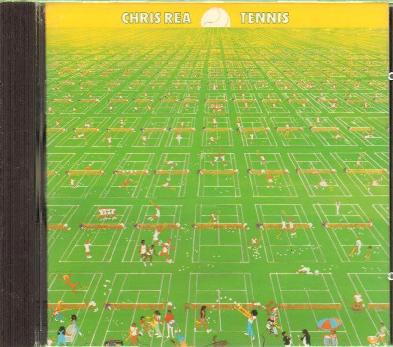 Chris Rea-Tennis-CD Album