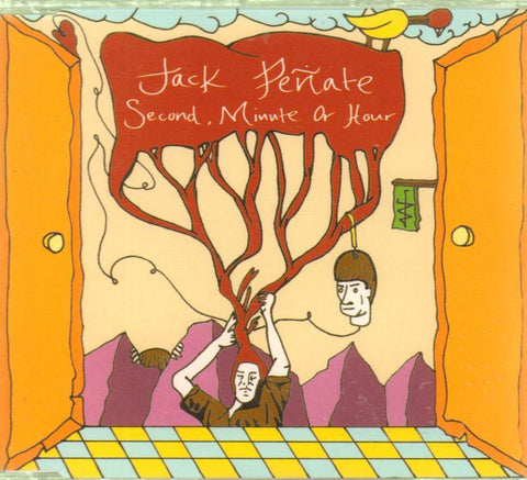 Jack Penate-Second,Minute Or Hour-CD Single