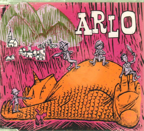 Arlo-Runaround-CD Single