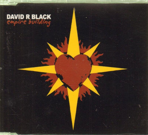 David R Black-Empire Building-CD Single-Like New