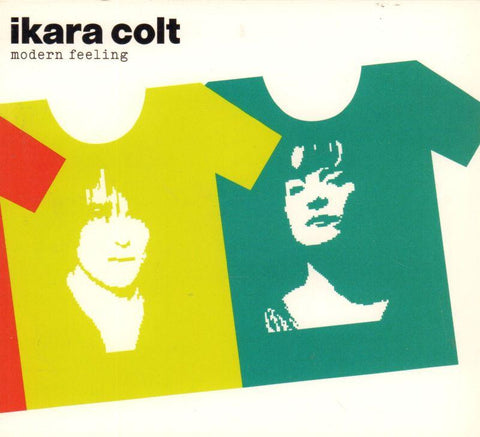 Ikara Colt-Modern Feeling-CD Album