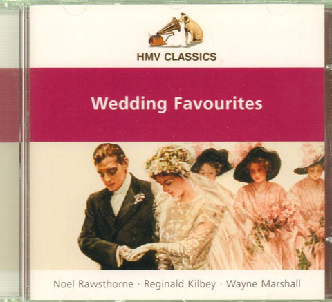 Various Classical-Wedding Favourites-CD Album