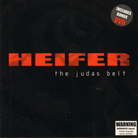 Heifer-The Judas Belt-Bonza-CD/DVD Album