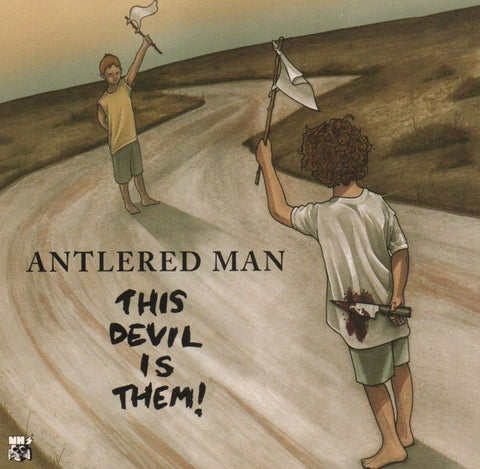 Antlered Man-This Devil Is Them-New Heavy Sounds-CD Album