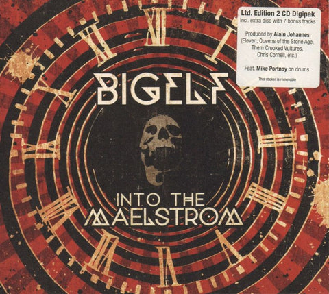Bigelf-Into The Maelstrom-Inside Out-2CD Album