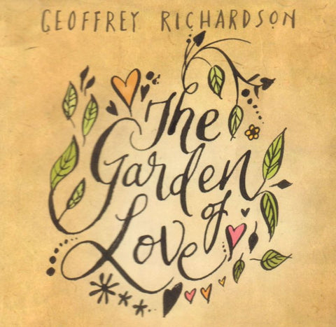 Geoffrey Richardson-The Garden Of Love-Esoteric-CD Album-New