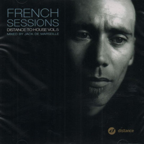 French Sessions-Distance-CD Album