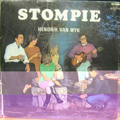 Hendrik Van Wyk-Stompie-Welkom-Vinyl LP