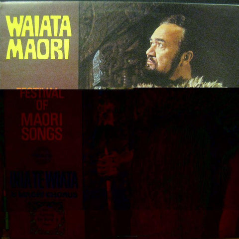 Waiata Maori-Festival Of Maori Songs-ORYX-Vinyl LP