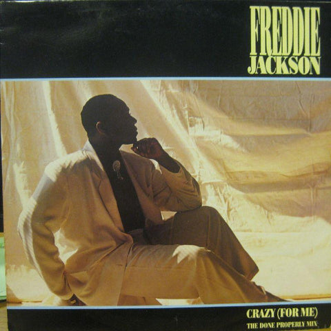 Freddie Jackson-Crazy-Capitol-12" Vinyl