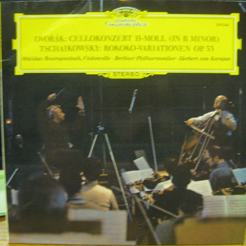 Dvorak/Tschaikowsky-Concertos For Violoncello & Orchestra-Deutsche Grammophon-Vinyl LP