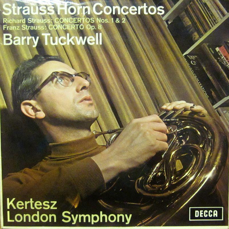 Strauss-Horn Concertos-Decca-Vinyl LP