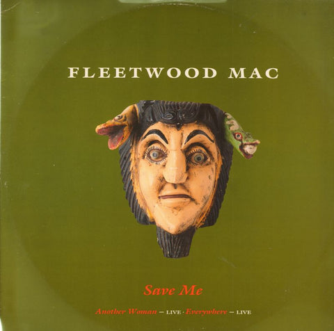 Fleetwood Mac-Save Me-Warner-12" Vinyl P/S