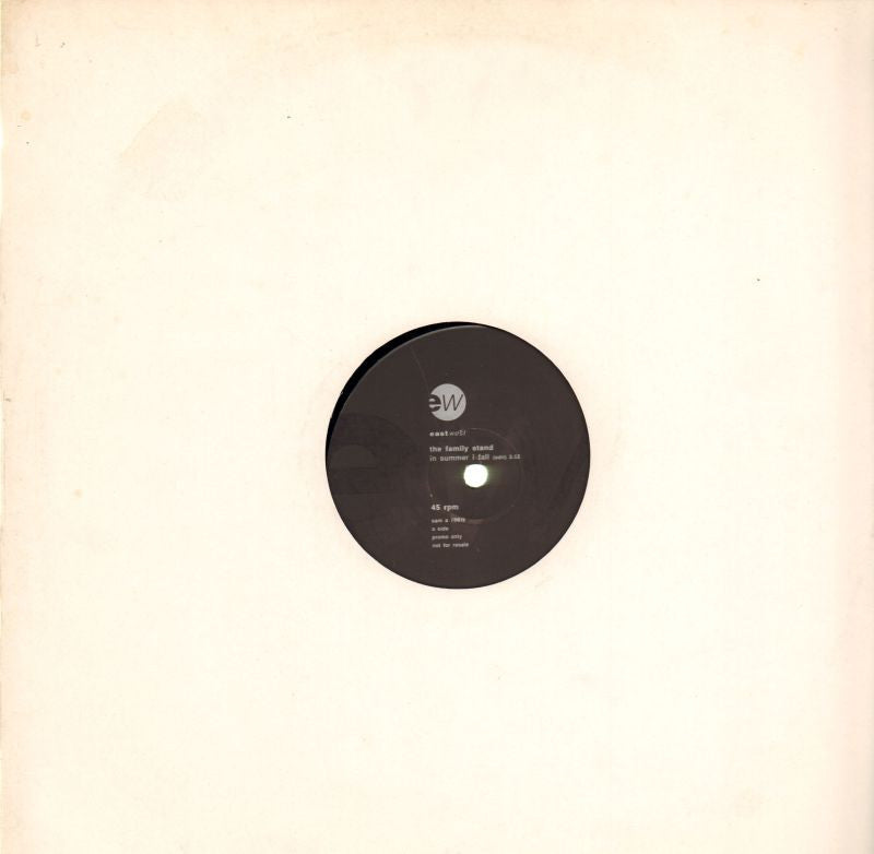 The Family Stand-In Summer I Fall-East West-12" Vinyl